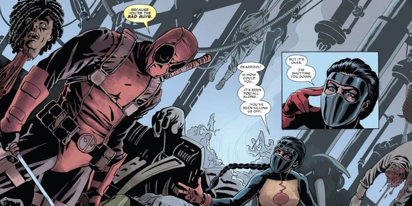 Every Death In Deadpool Kills The Marvel Universe Again aftermath