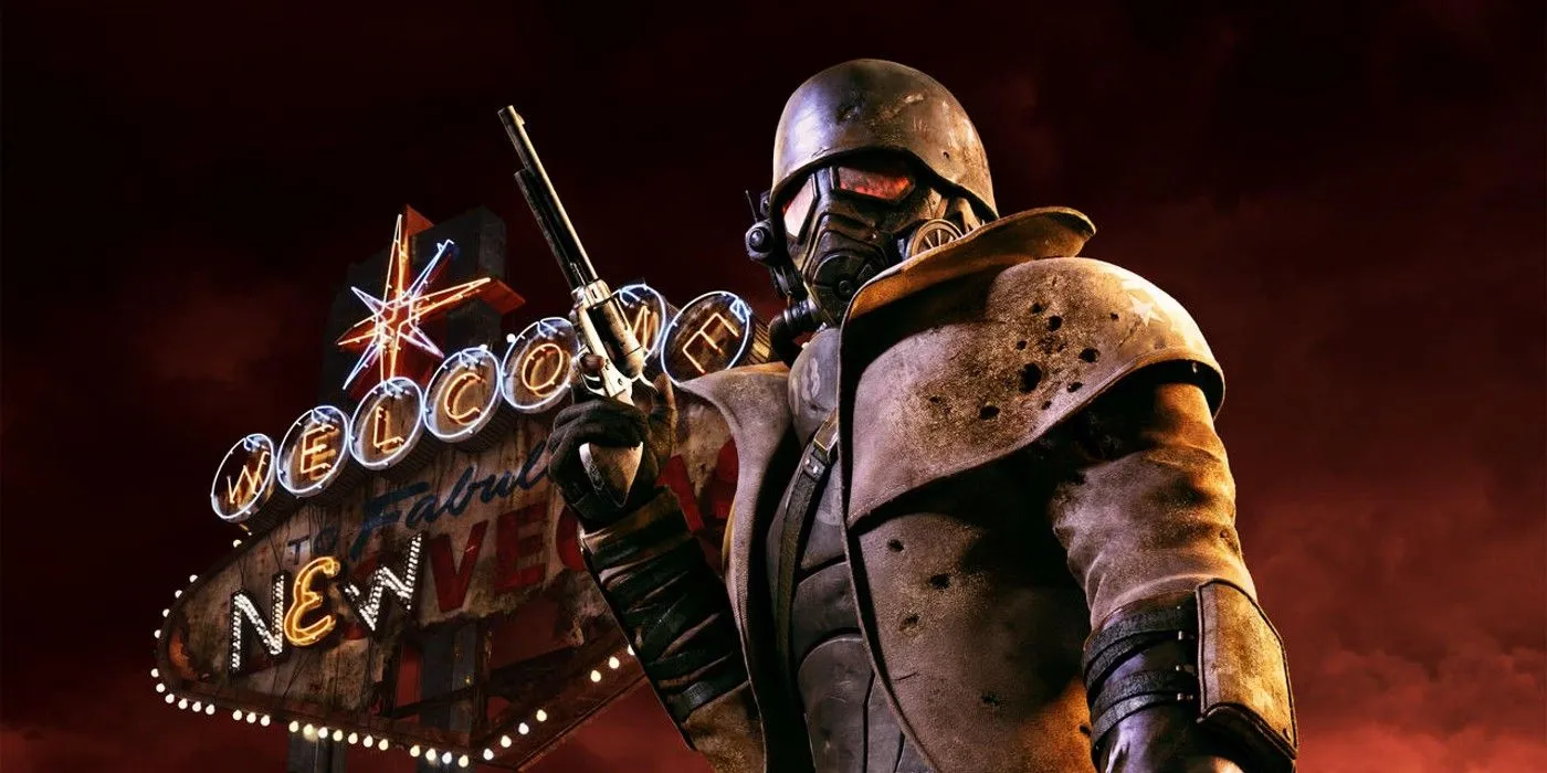 Courier from Fallout New Vegas