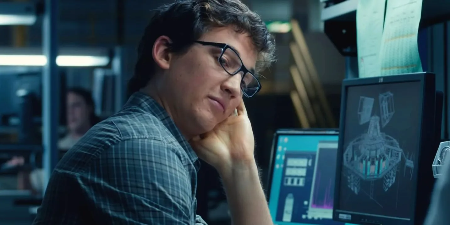 Reed Richards from 2015's Fantastic Four