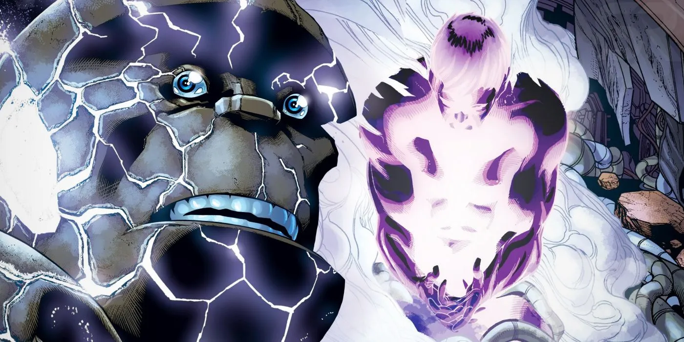 Ultimate Fantastic Four Thing Purple Form Ultimate Fantastic Four Thing Purple Form