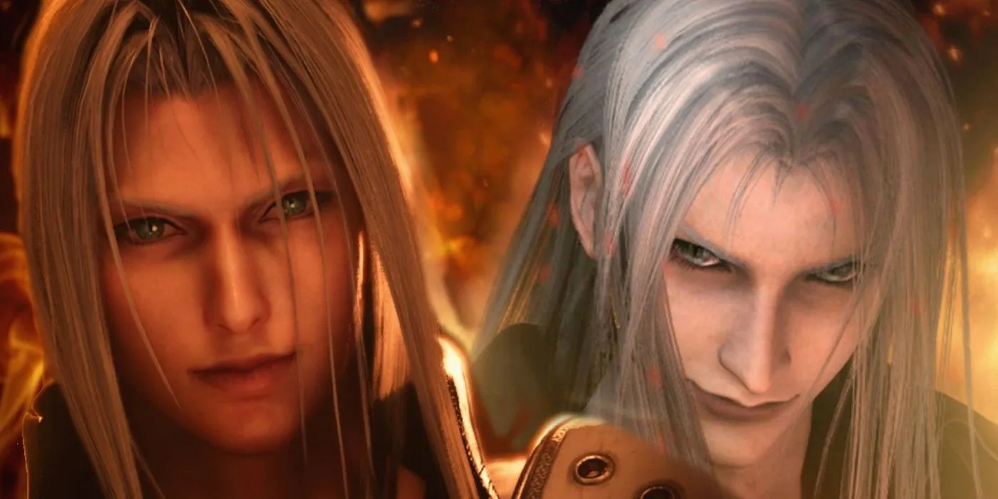 Connection between Advent Children and FF7 Remake