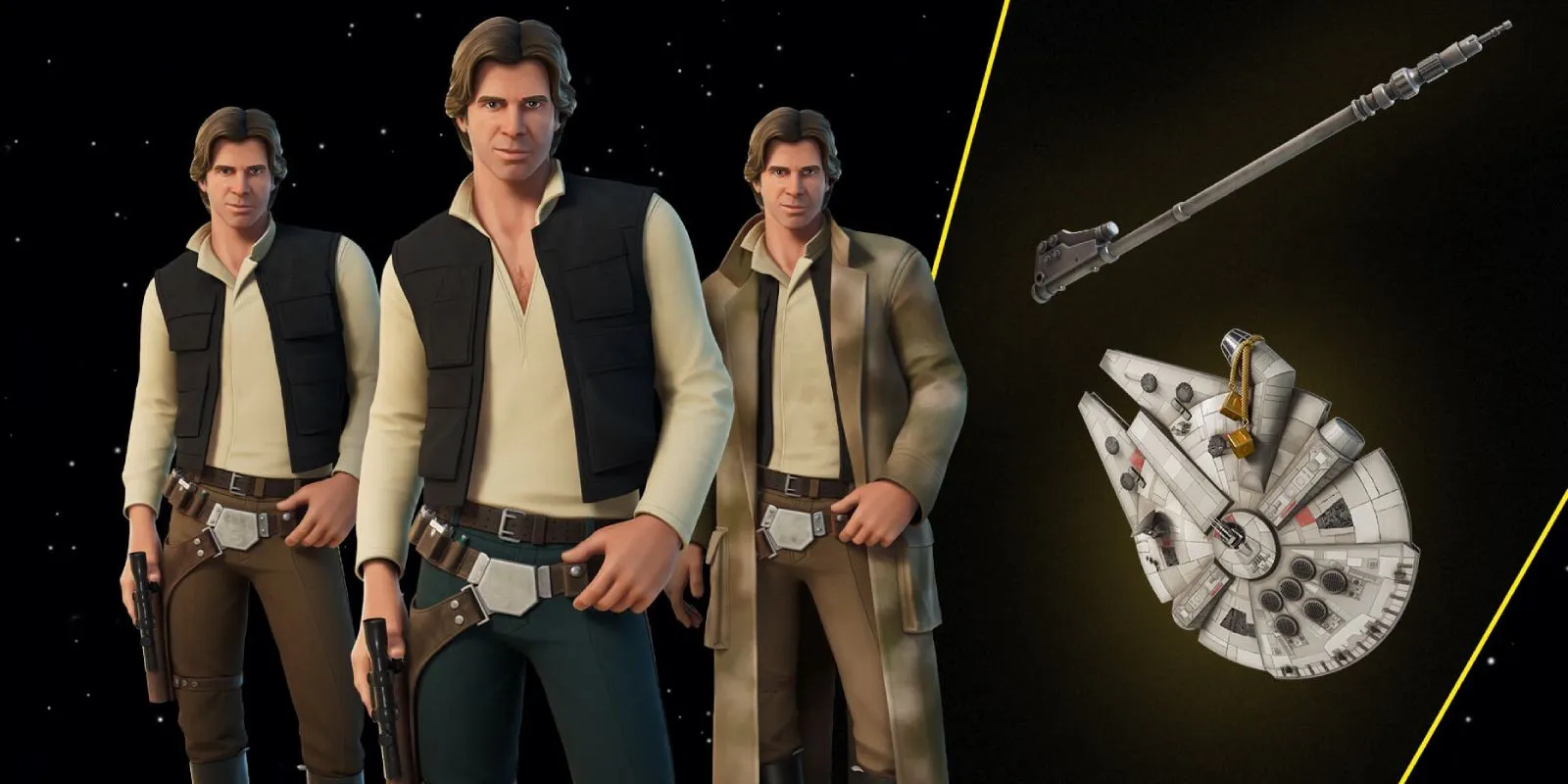 Star Wars Characters in Fortnite