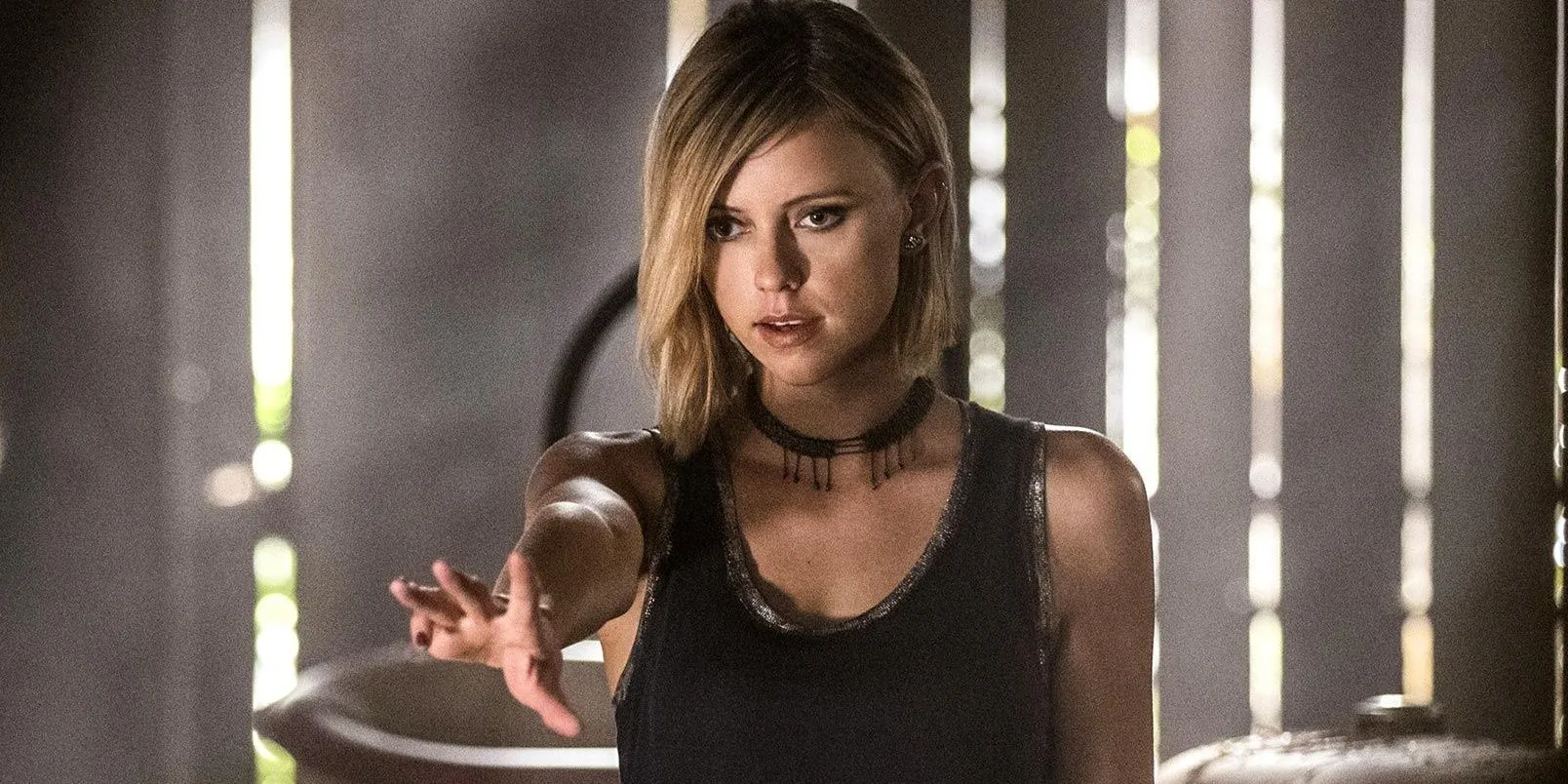 Freya casting a spell in The Originals Freya casting a spell in The Originals