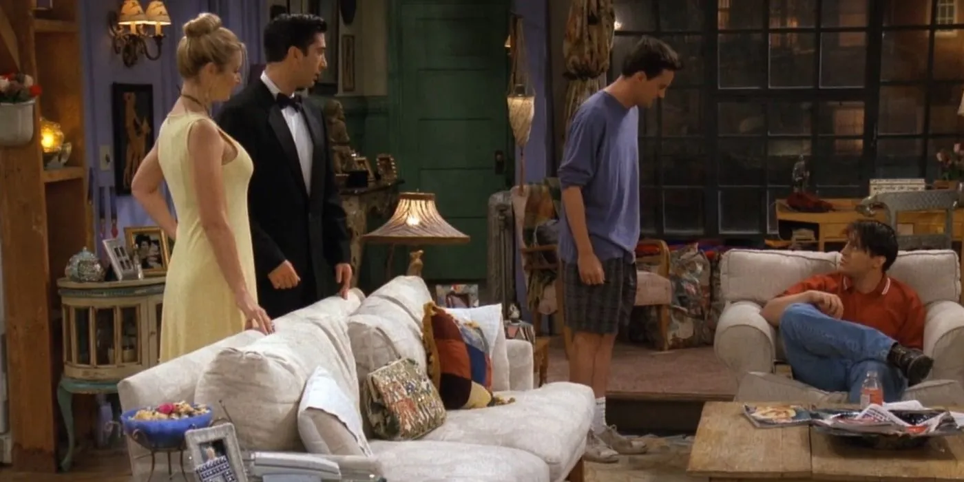 The One Where No One's Ready