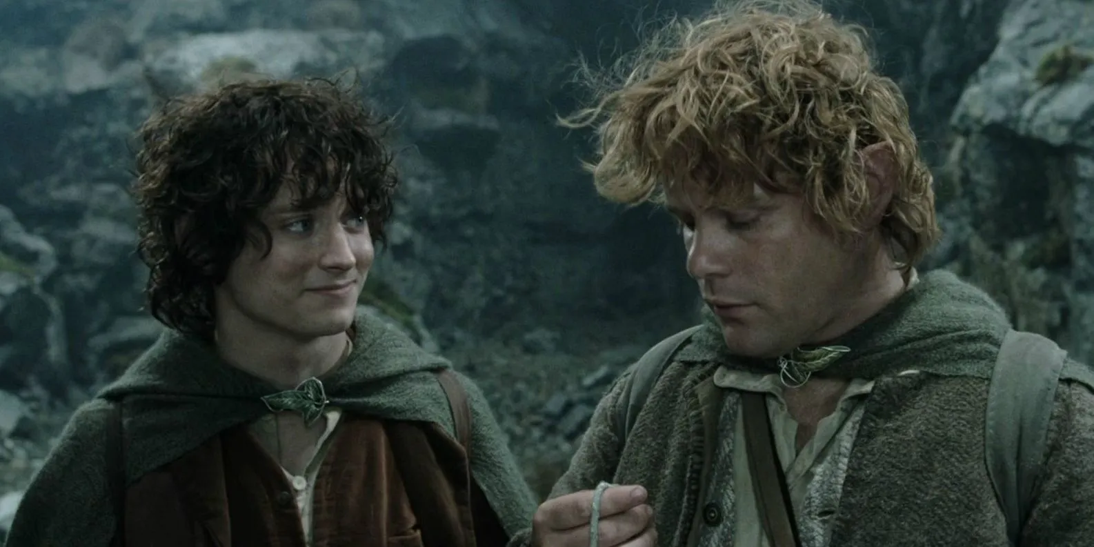 Frodo and Sam in The Two Towers