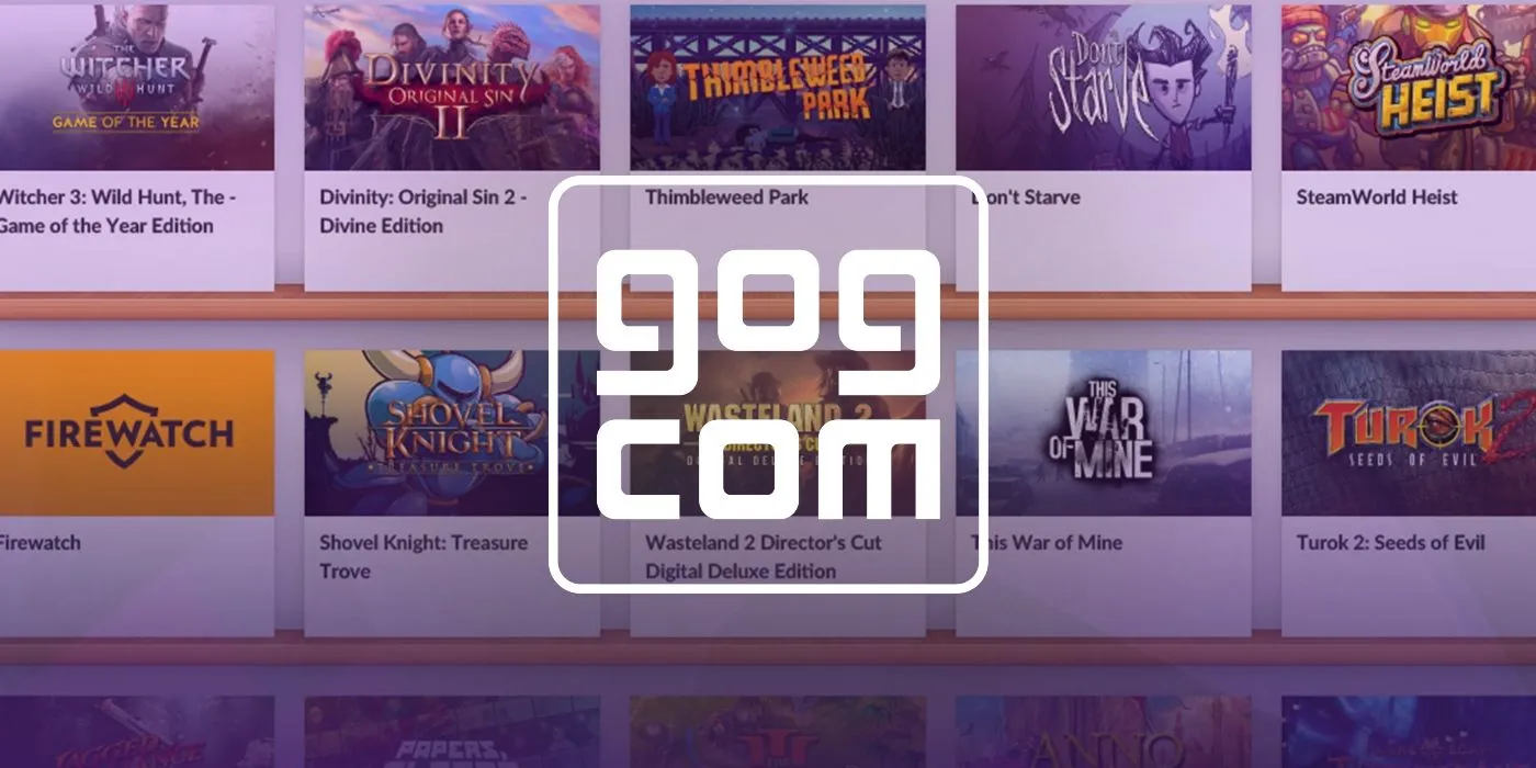 GOG Logo GOG Logo