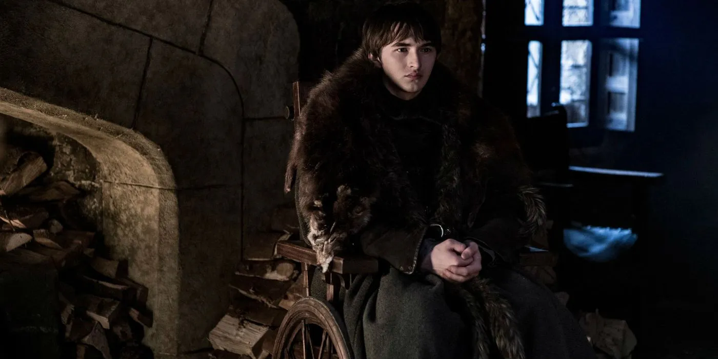 Bran Stark in Season 8 of Game of Thrones