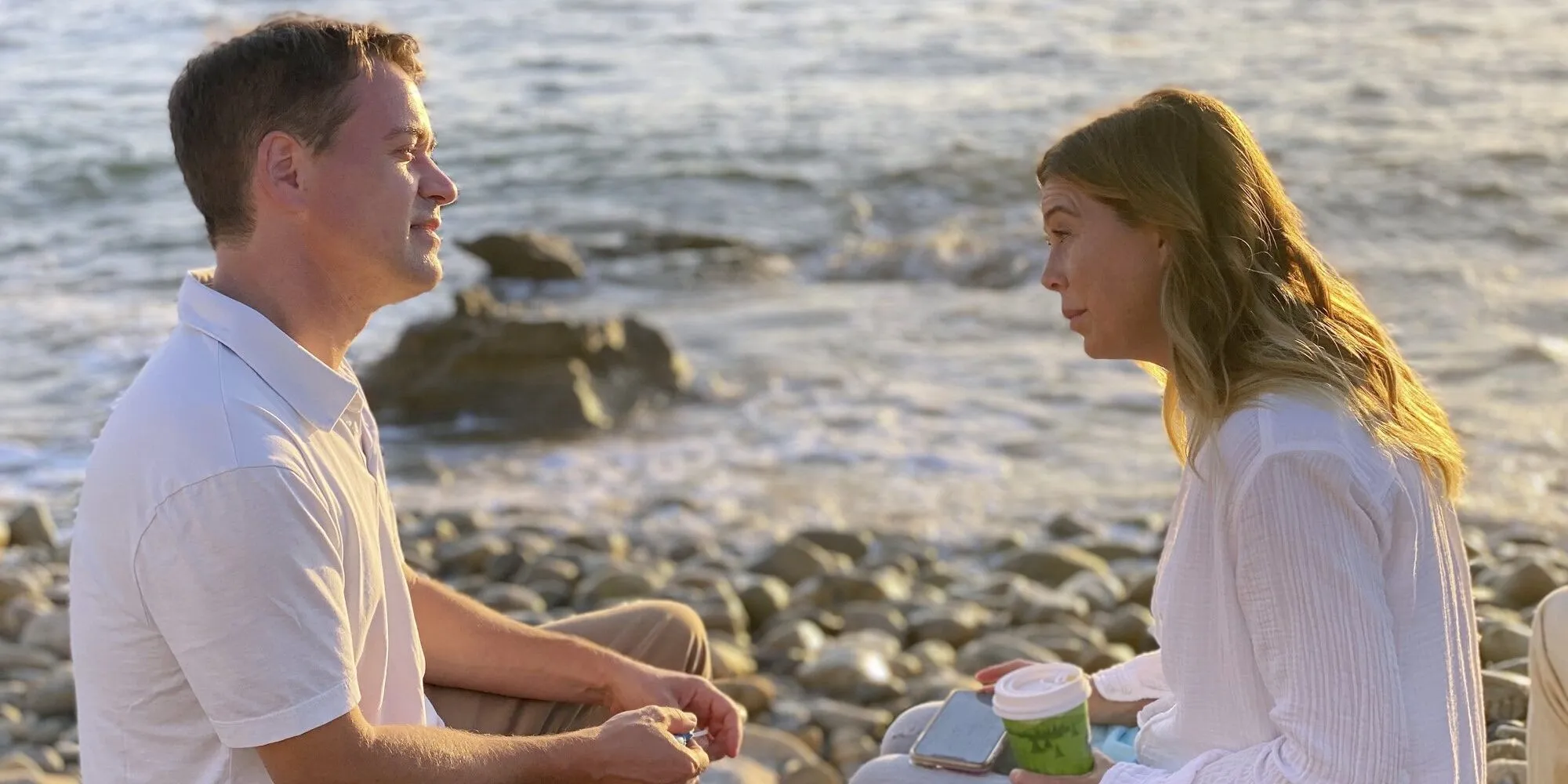 George Appears to Meredith in a Dream George Appears to Meredith in a Dream