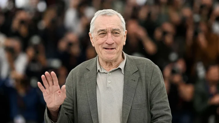 Robert De Niro Awarded Honorary Palme d’Or at Cannes Film Festival 2025