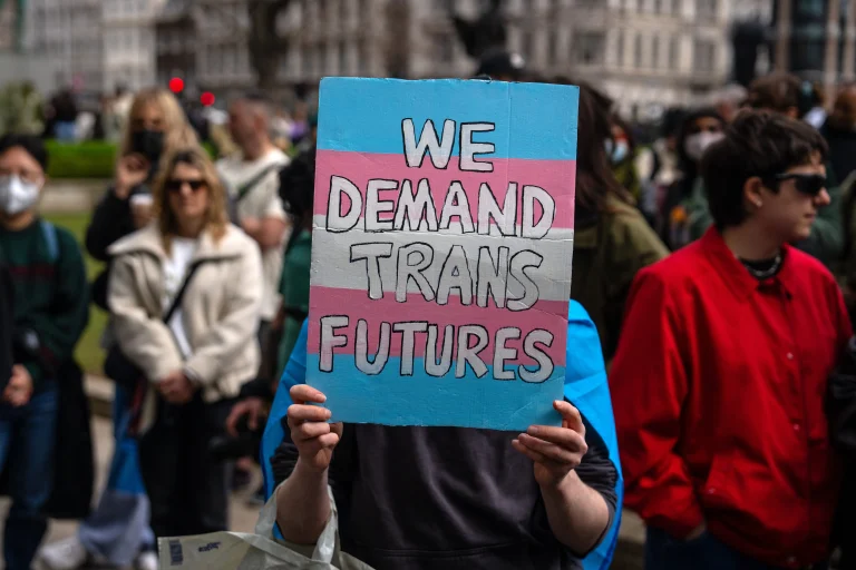 J.K. Rowling Addresses Easter Symbolism Amid “F*** JKR” Protests at U.K. Parliament