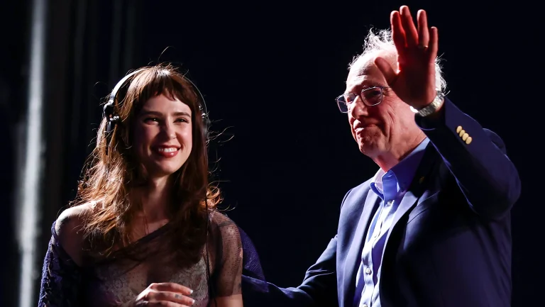 Bernie Sanders Criticizes Trump and Elon Musk at Unannounced Coachella Appearance