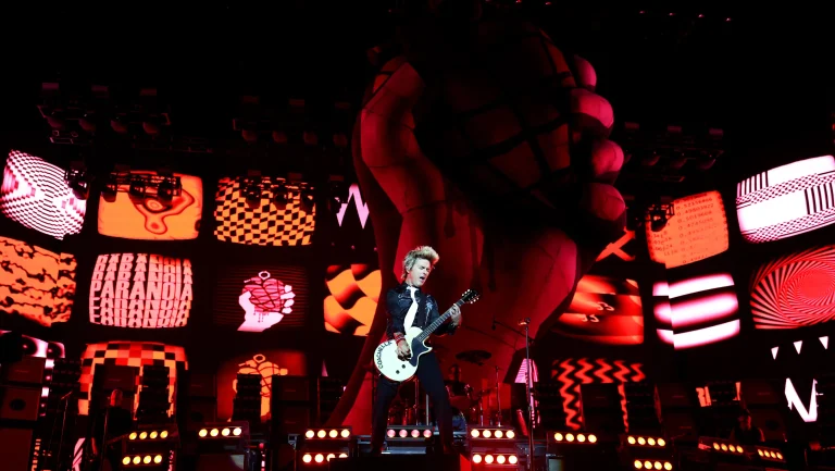 Green Day Rocks Headline Performance While Charli XCX Shines at Coachella Day 2