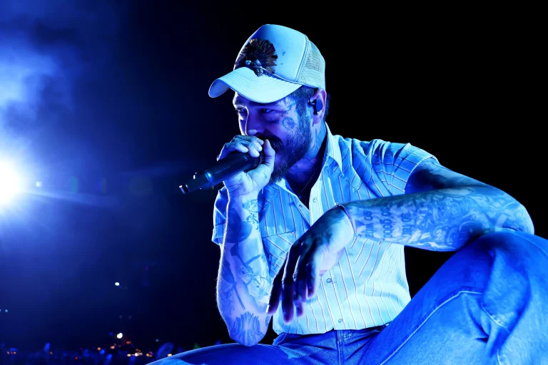 Ed Sheeran and Jelly Roll Collaborate with Post Malone to Conclude Coachella