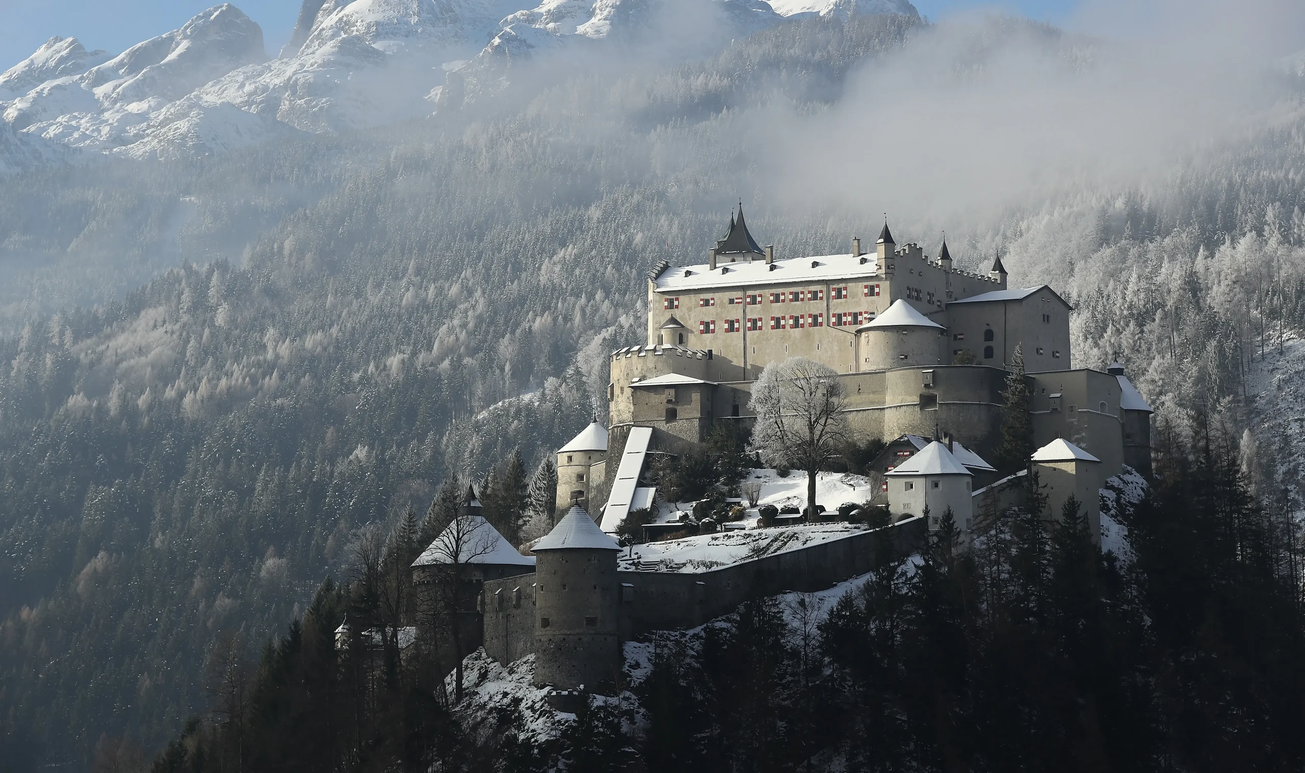 Hohenwerfen Castle Hohenwerfen Castle