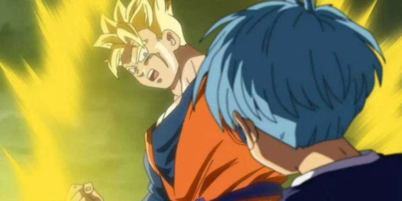 Gohan and Future Trunks