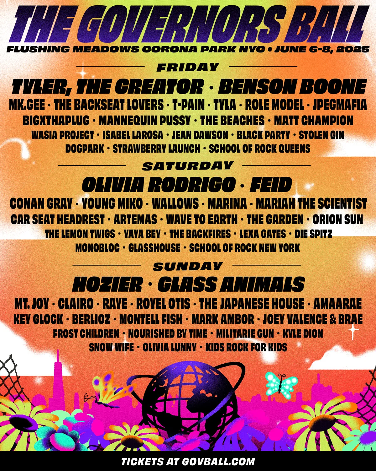 Gov Ball Music Festival Gov Ball Music Festival