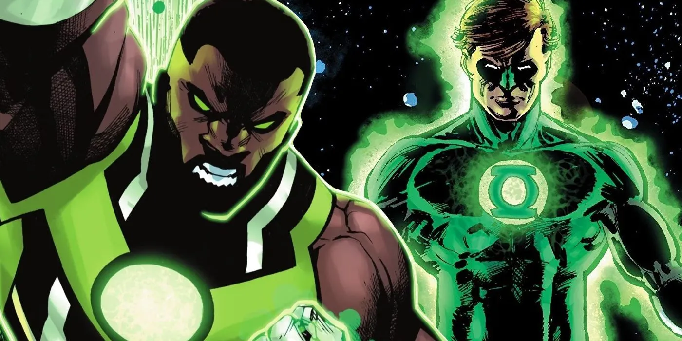 Hal Jordan and John Stewart