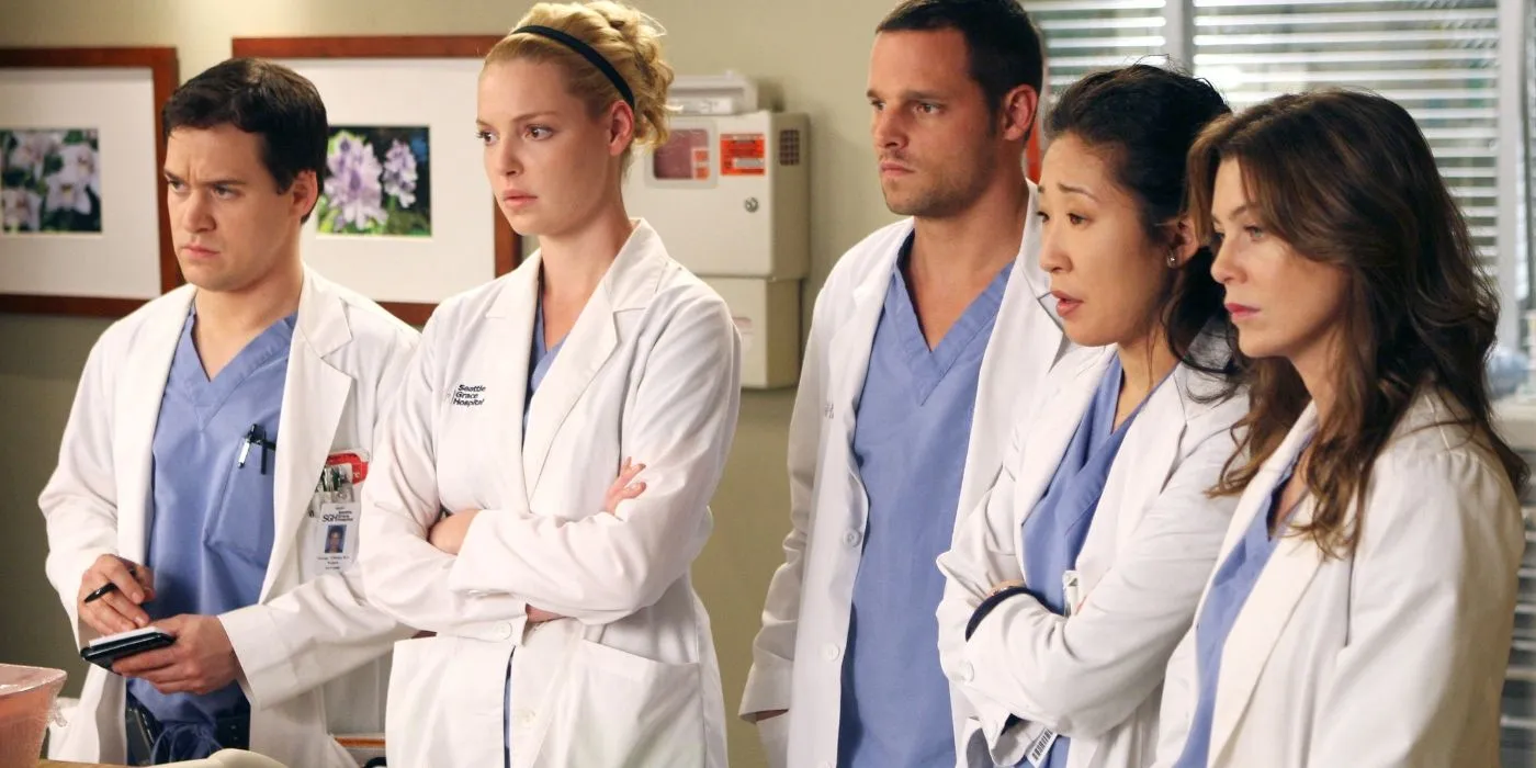 Interns in Grey's Anatomy Interns in Grey's Anatomy