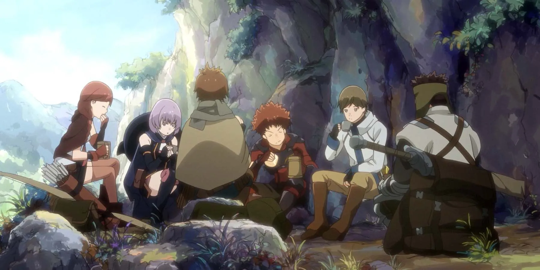 Grimgar, Ashes and Illusions Grimgar, Ashes and Illusions