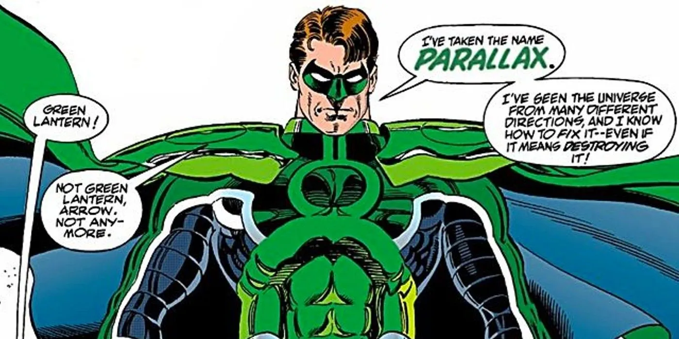 Parallax in Zero Hour
