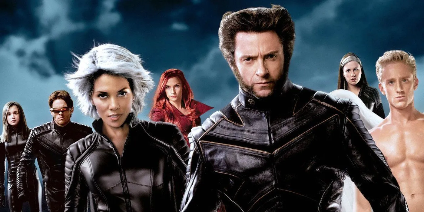 Halle Berry Storm Hugh Jackman Wolverine Halle Berry Storm Hugh Jackman Wolverine