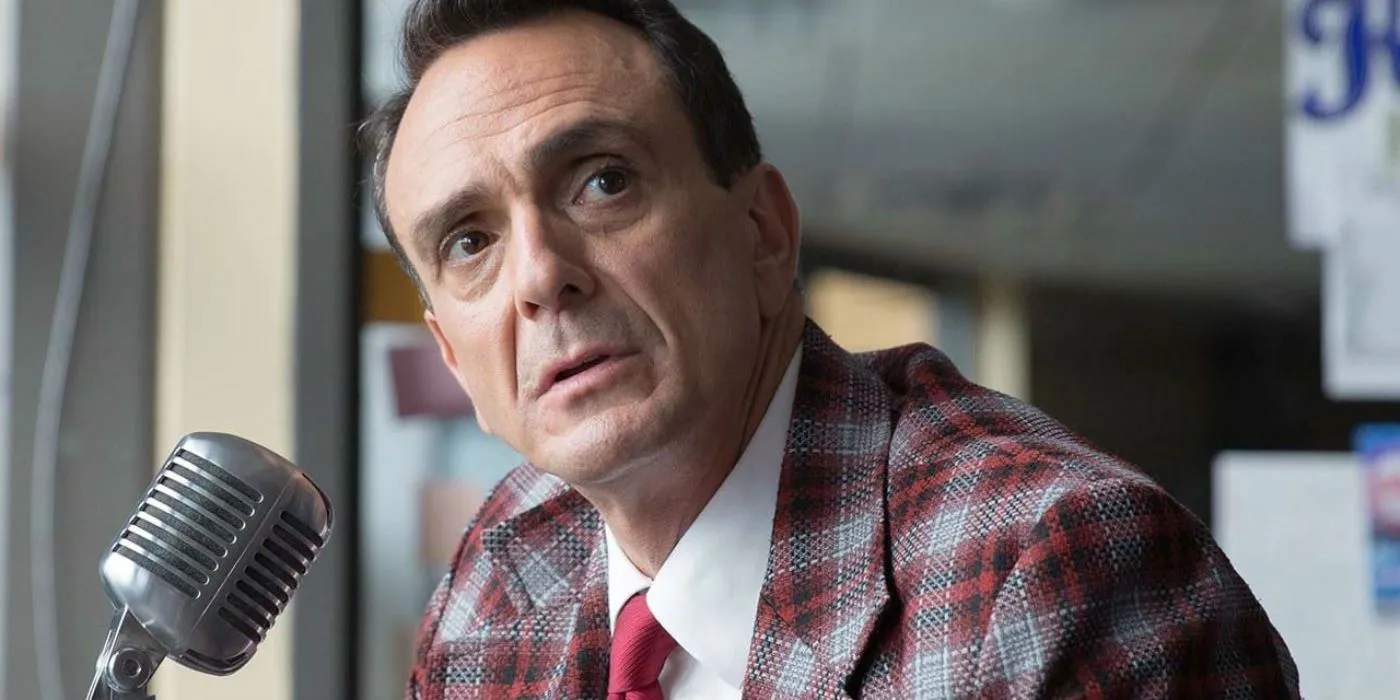 The character Brockmire depicts reflection and desperation The character Brockmire depicts reflection and desperation