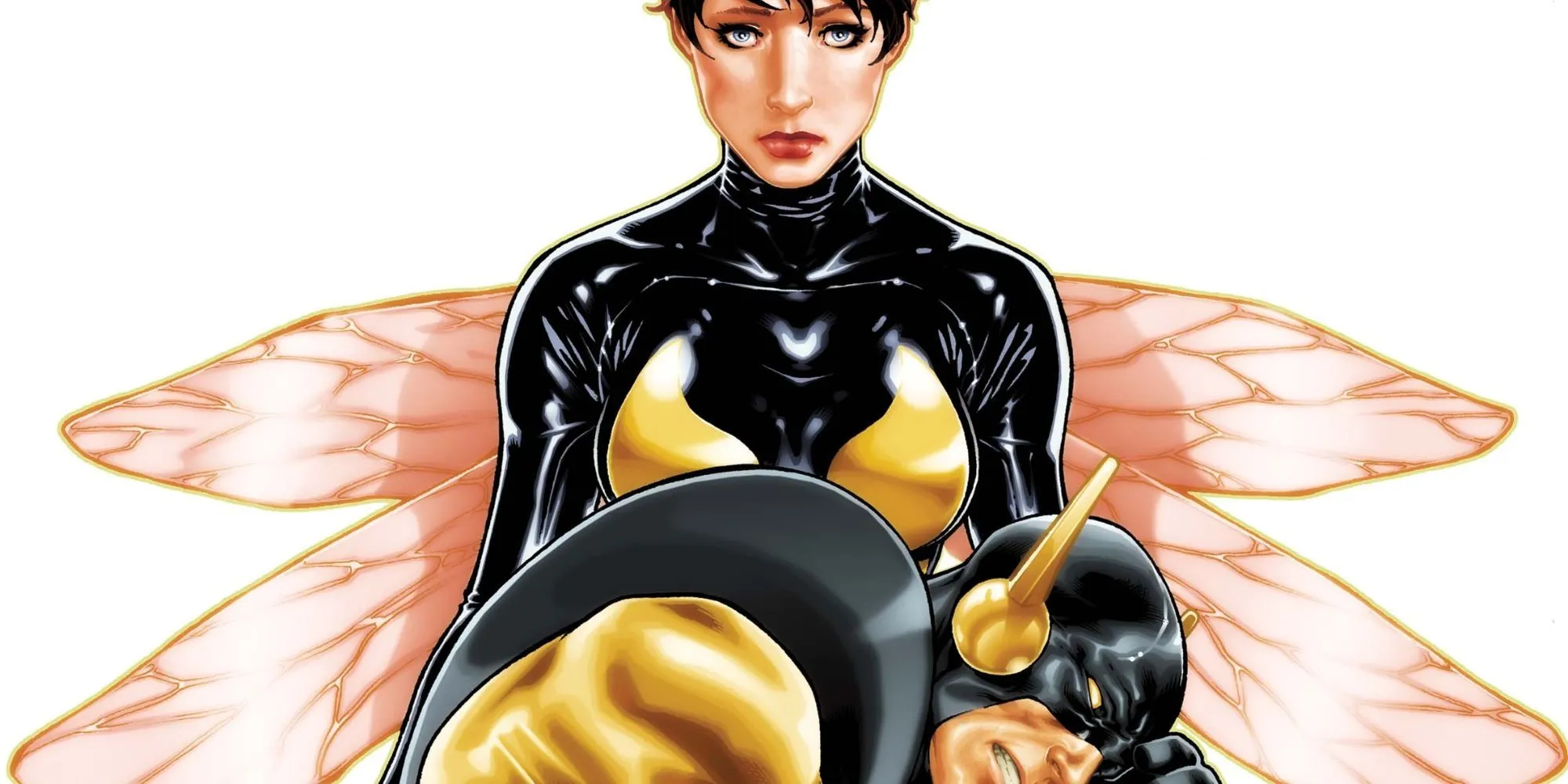 Hank Pym and Janet Van Dyne Hank Pym and Janet Van Dyne