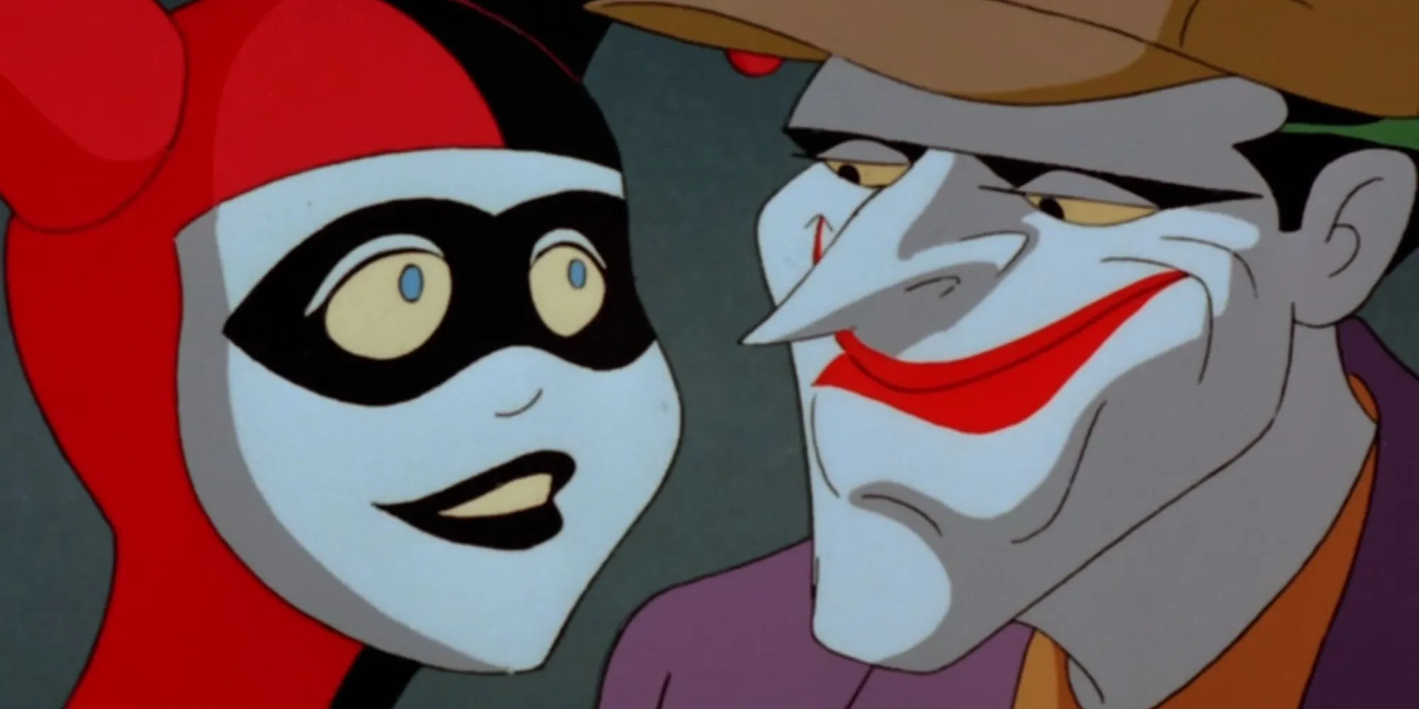 Harley Quinn and the Joker in Batman Harley Quinn and the Joker in Batman