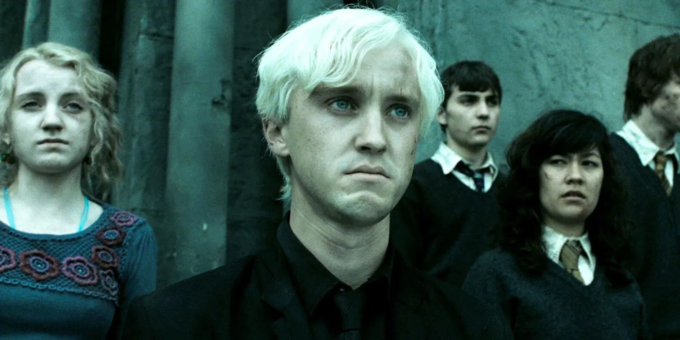 Draco Malfoy in Deathly Hallows