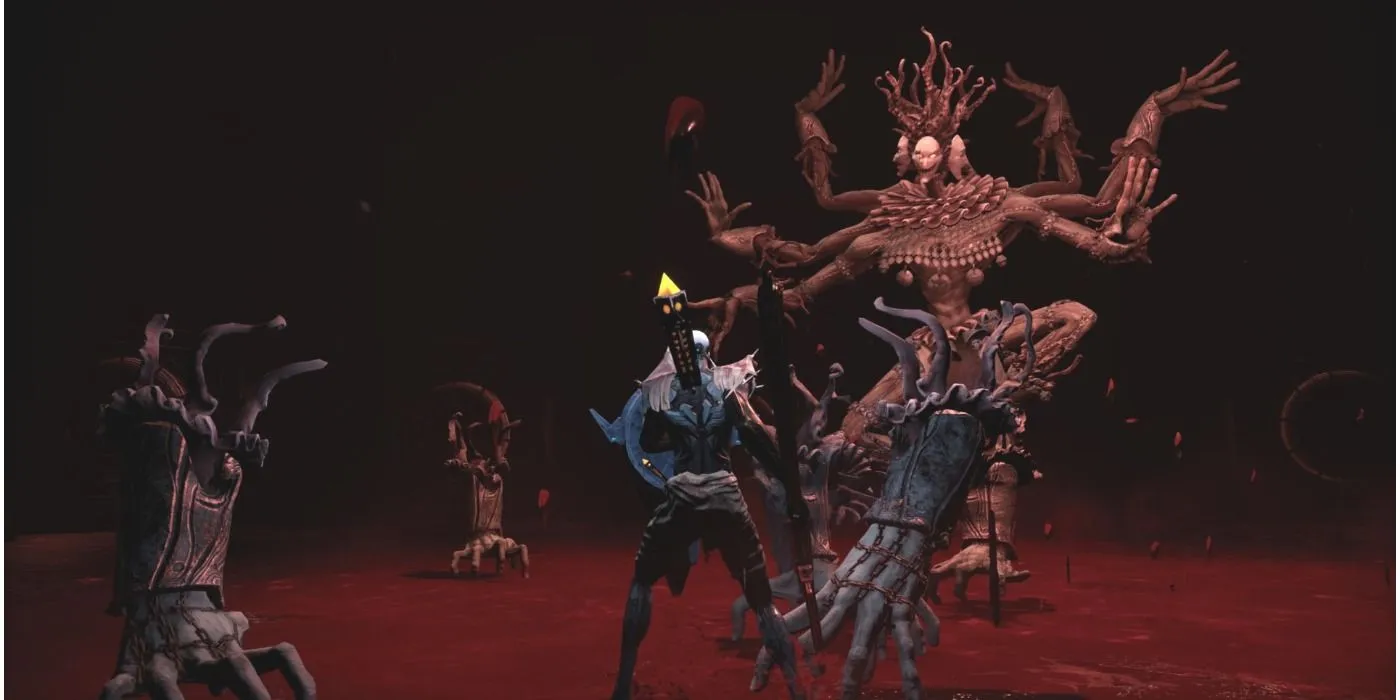 Enemies in Hellpoint Enemies in Hellpoint