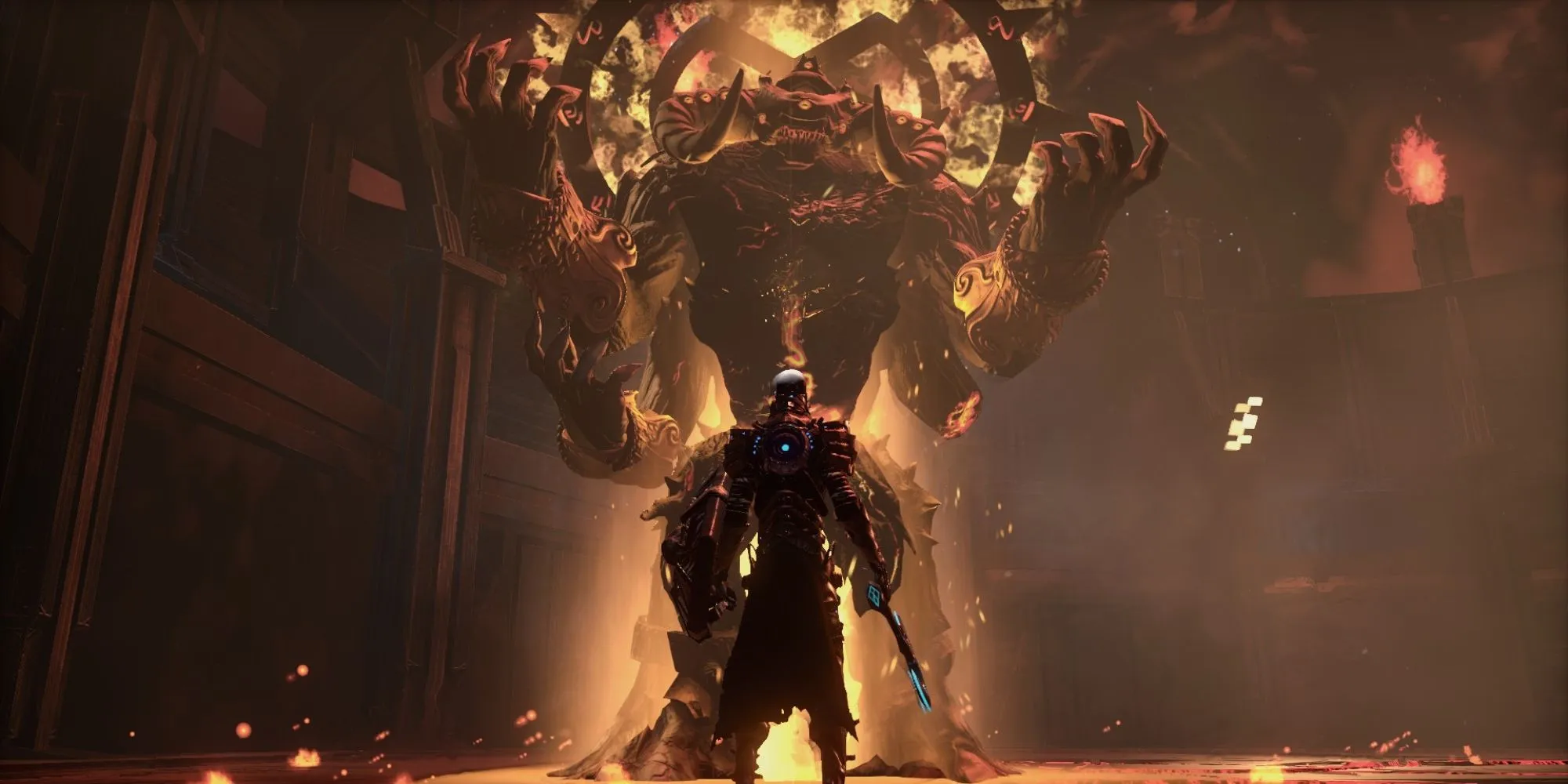 Demon Encounter in Hellpoint Demon Encounter in Hellpoint