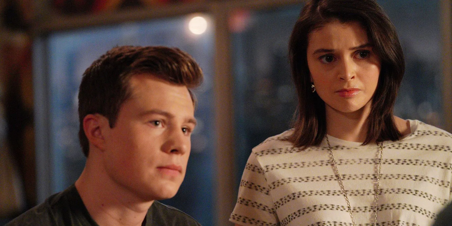 Henry and Abigail in The Rookie Henry and Abigail in The Rookie