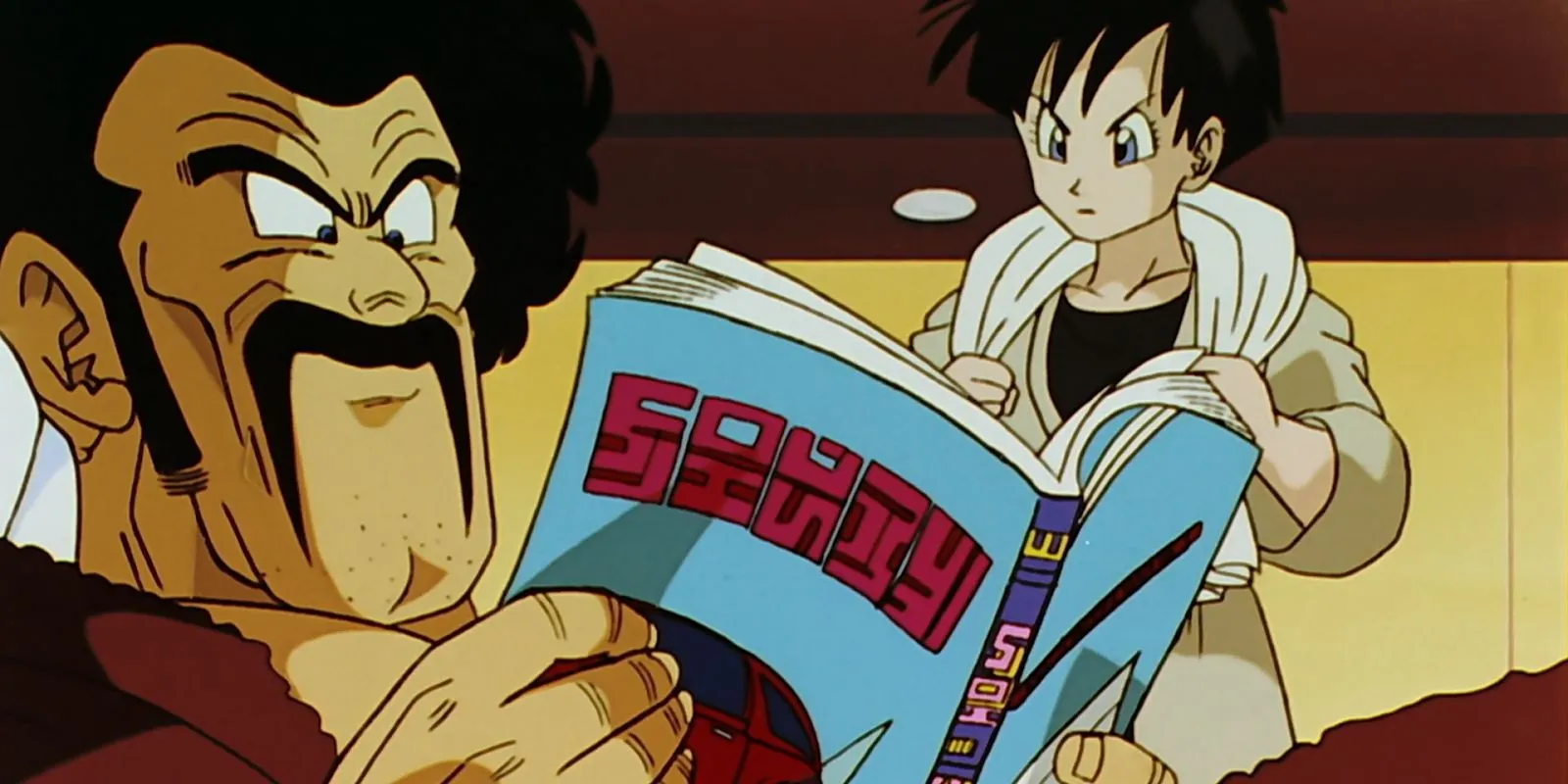 Hercule and Videl Hercule and Videl