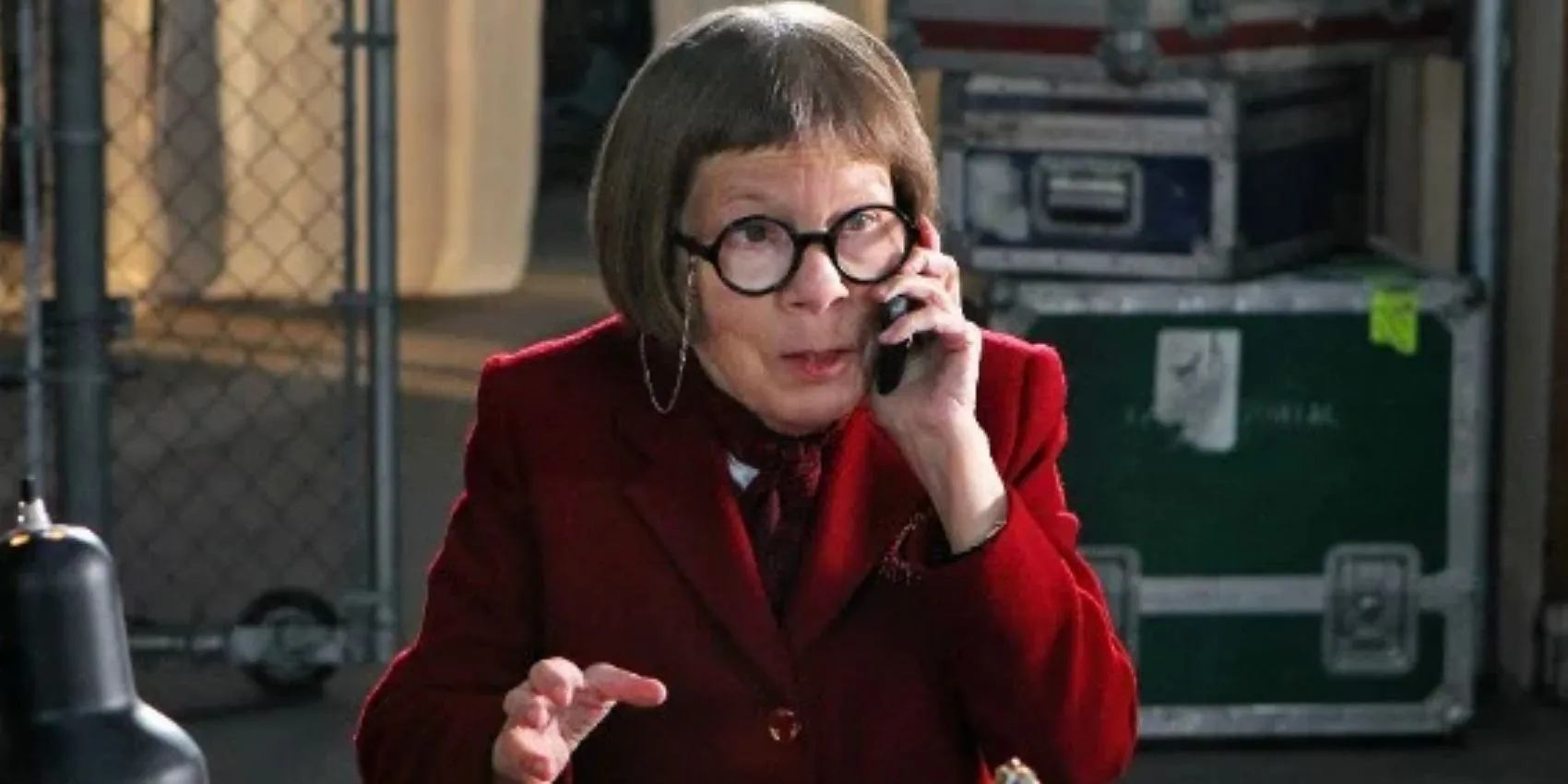 Hetty Lange in NCIS: Los Angeles Hetty Lange in NCIS: Los Angeles