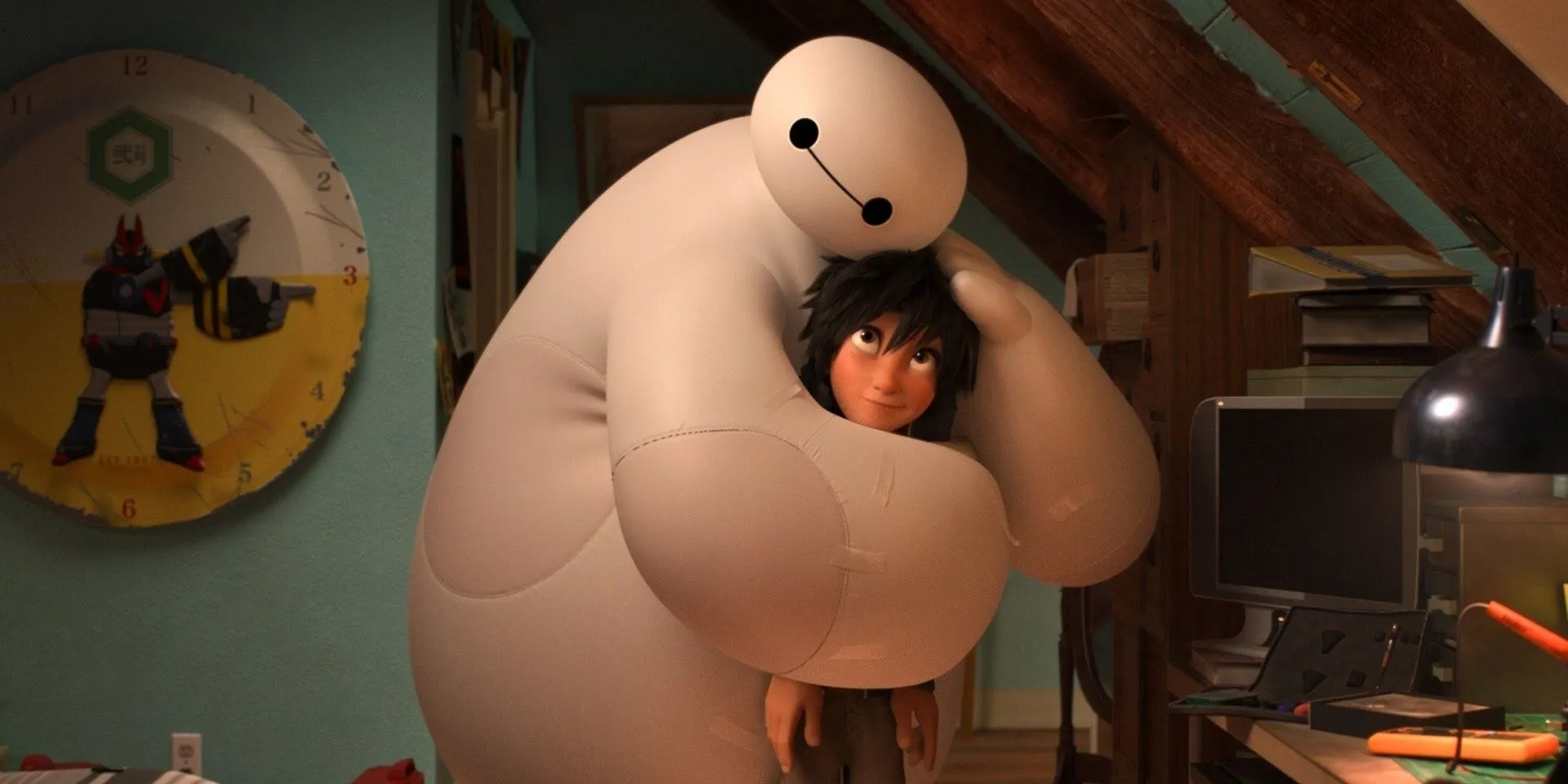 Hiro and Baymax