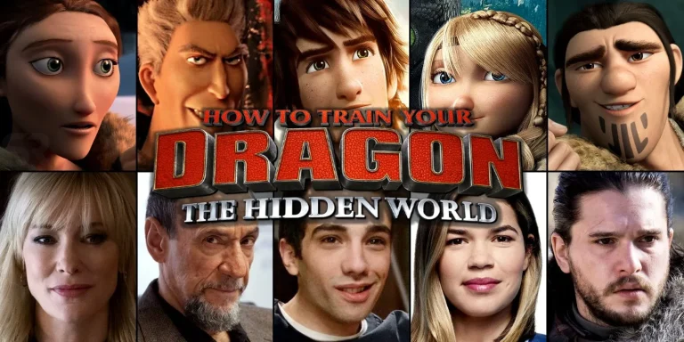 Voice Cast and Character Guide for How To Train Your Dragon 3