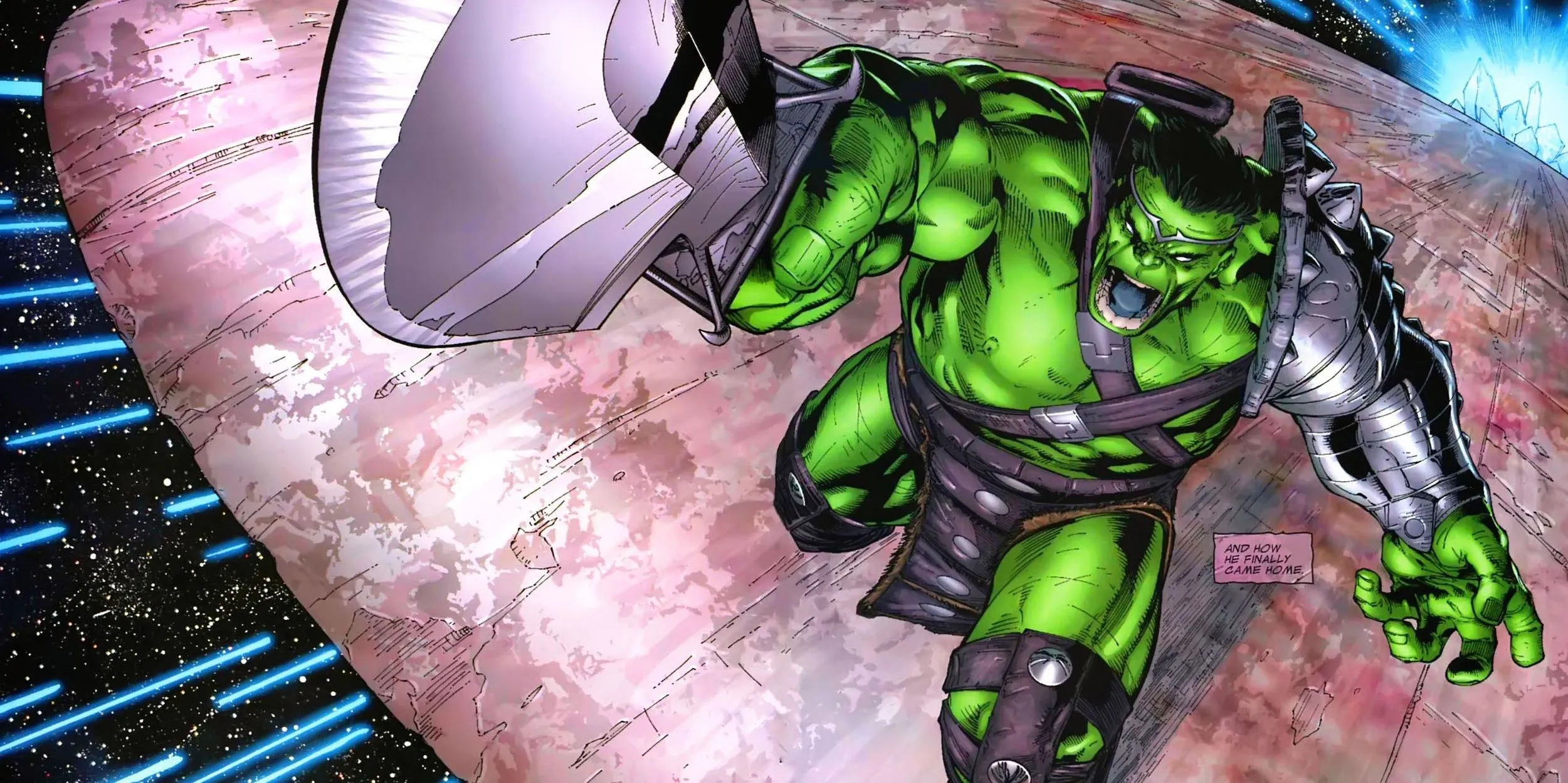 Hulk comic interpretation Hulk comic interpretation