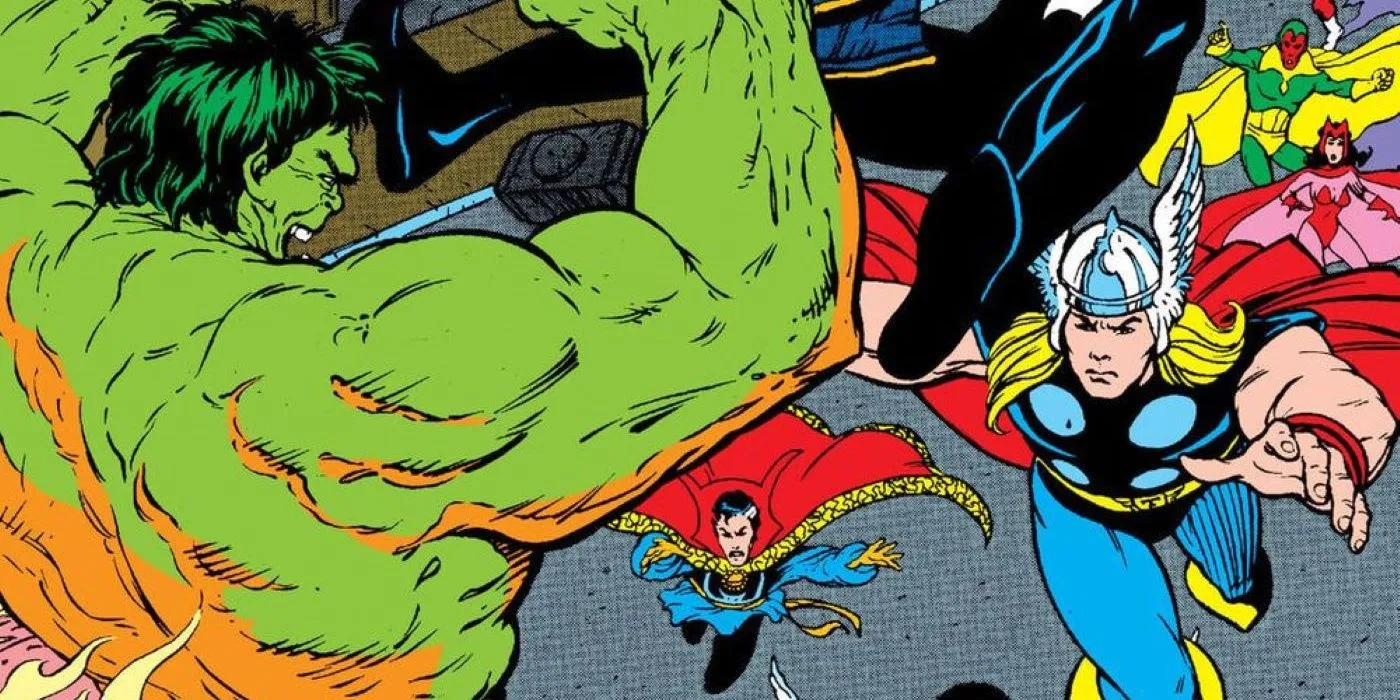 Incredible Hulk #300 cover from Marvel Comics