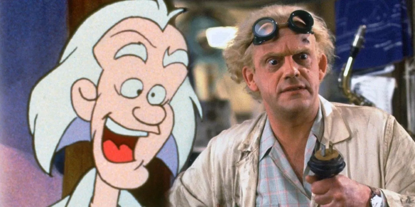 Back to the Future Animated Series Cover