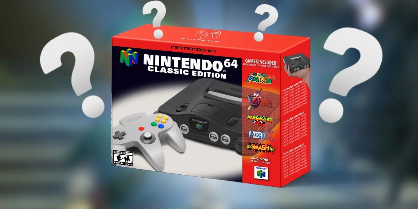 N64 Classic Image