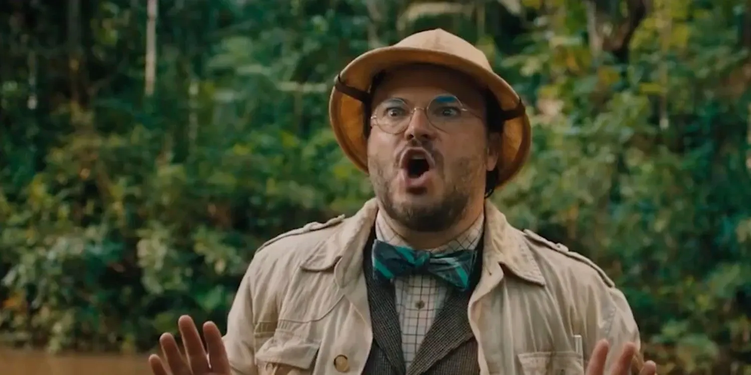 Jack Black as Professor Shelley Oberon