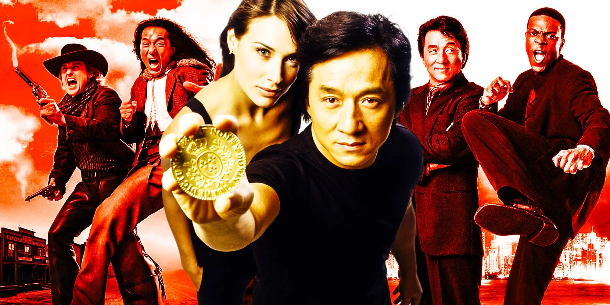 The Medallion Movie Scene The Medallion Movie Scene