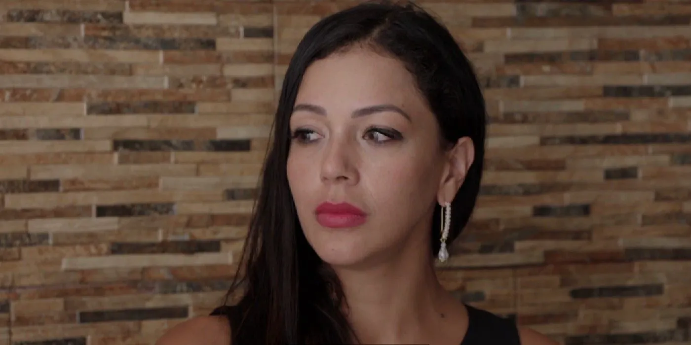 90 Day Fiance Before the 90 Days season 5 Jasmine Pineda serious expression close up 90 Day Fiance Before the 90 Days season 5 Jasmine Pineda serious expression close up