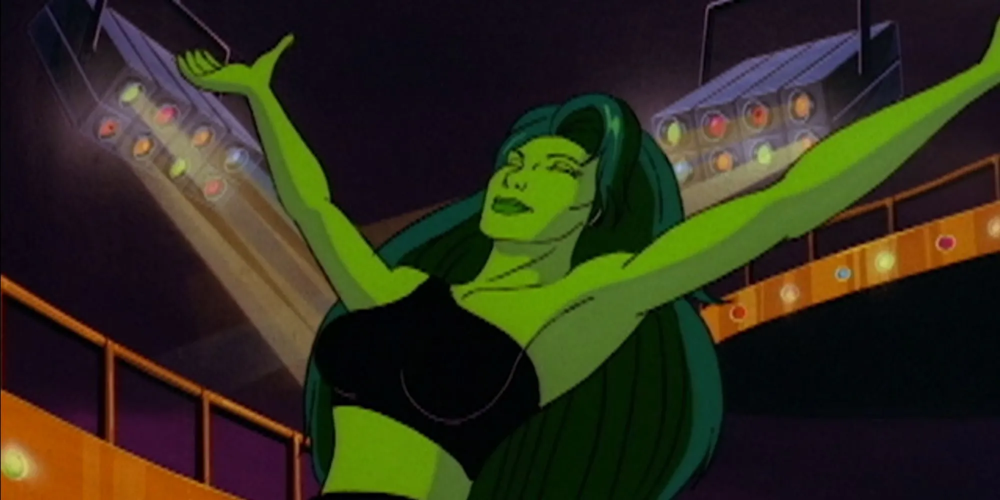 She-Hulk at reunion She-Hulk at reunion
