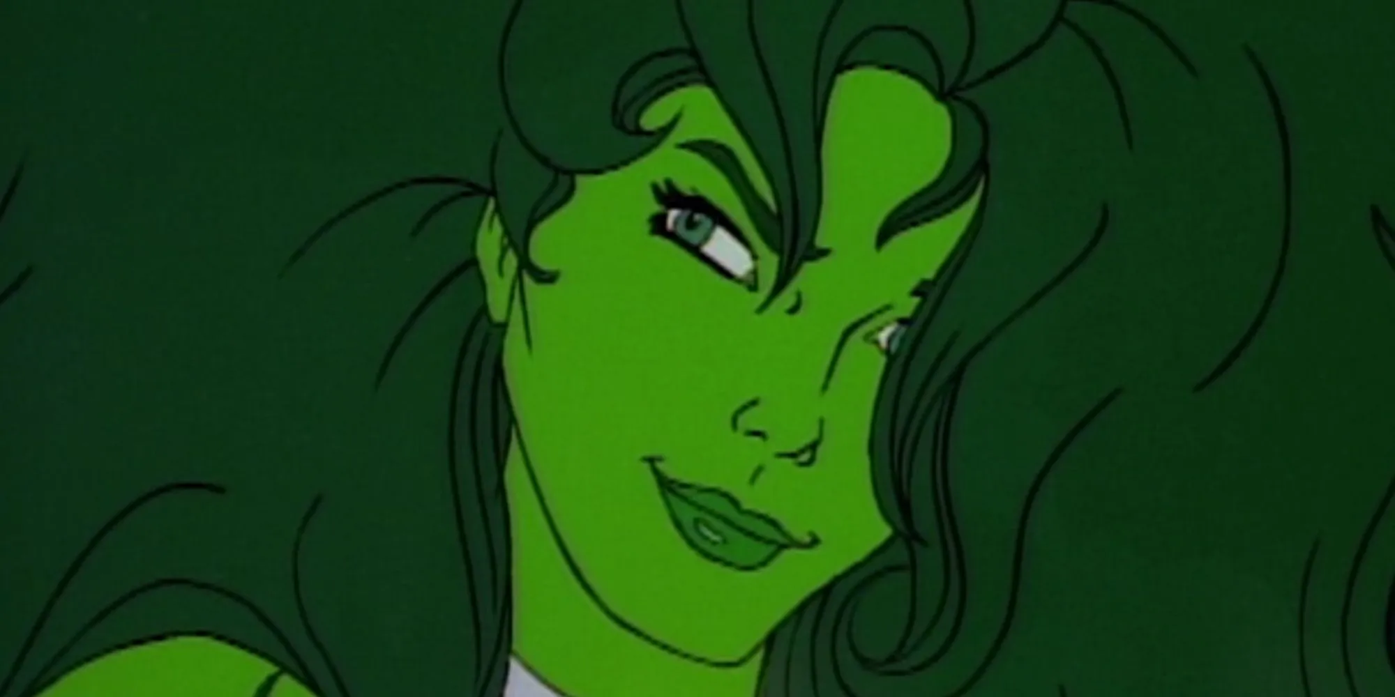 Jen Walters transforming into She-Hulk Jen Walters transforming into She-Hulk