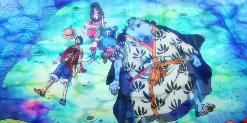 Jimbei's Loyalty