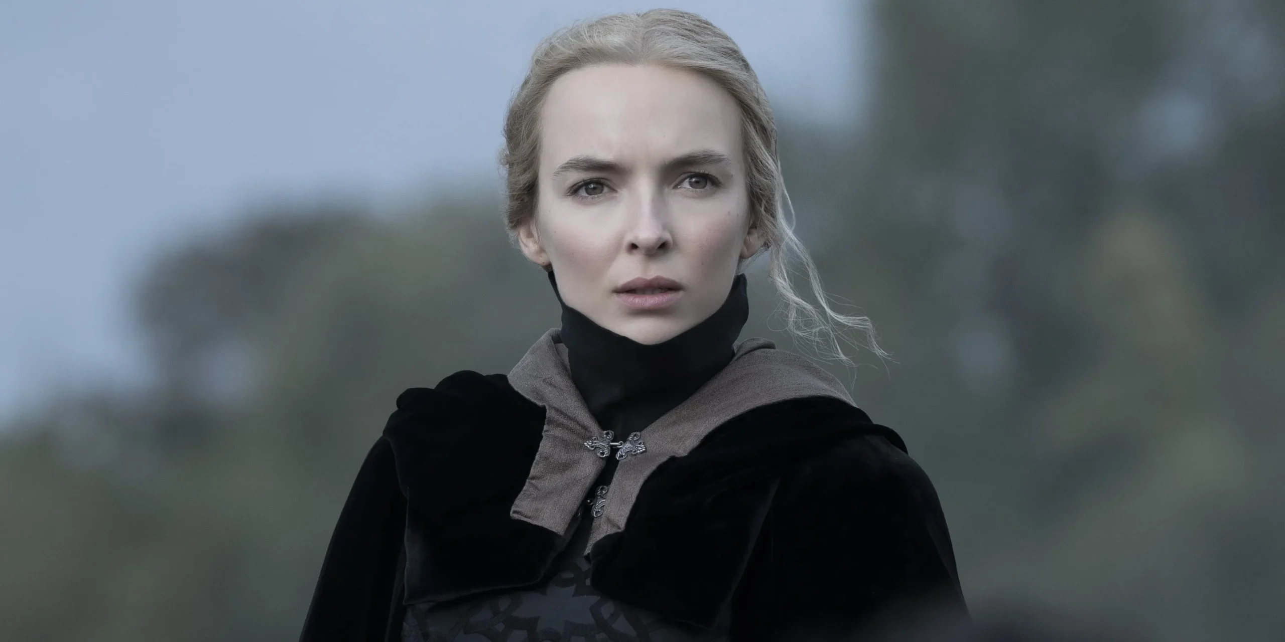 Jodie Comer as Marguerite in The Last Duel Jodie Comer as Marguerite in The Last Duel