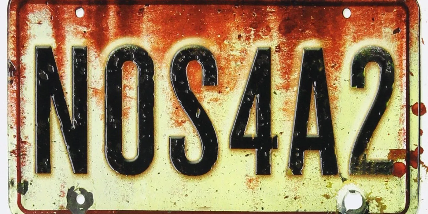 Cover of 'NOS4A2' by Joe Hill Cover of 'NOS4A2' by Joe Hill