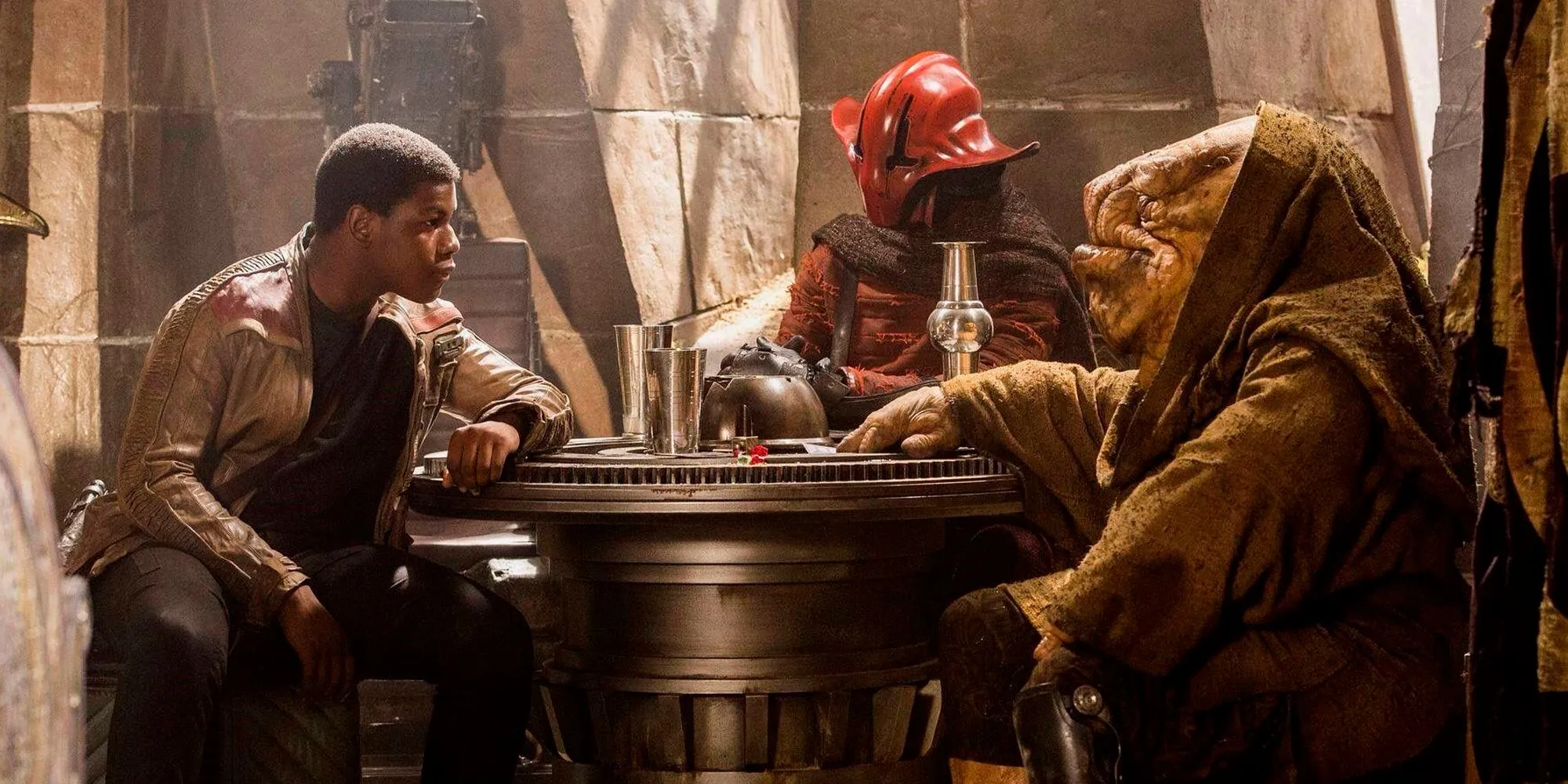 Finn in Maz Kanata's Castle Finn in Maz Kanata's Castle