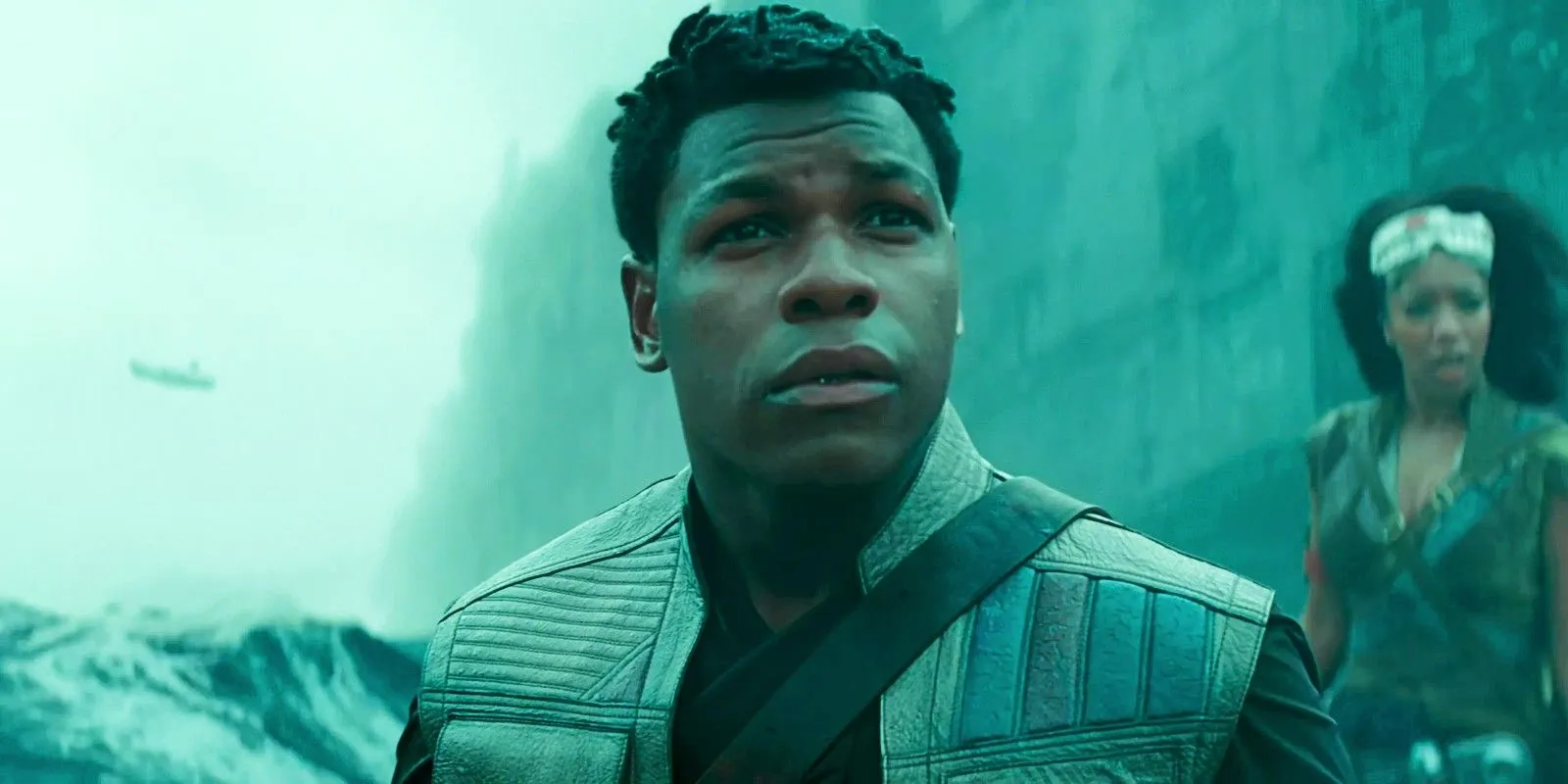 Finn in The Rise of Skywalker